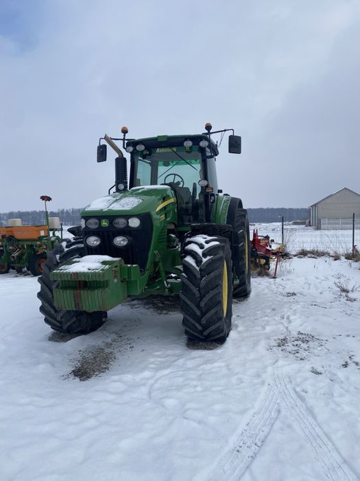 John deere 7730.