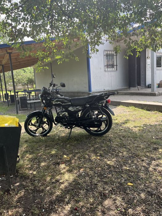 Мотоцикл мустанг 125 кубів 2025 рік випуску