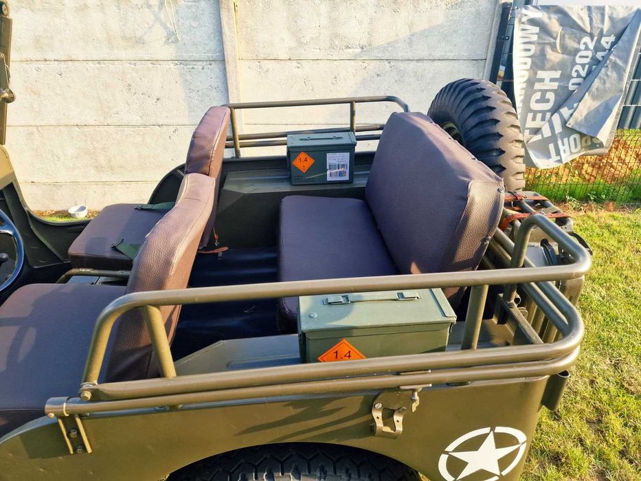 Jeep Willys CJ3B 1956 r. 2.2