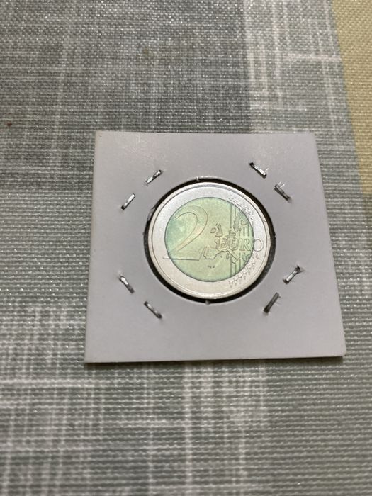 Moeda 2 euros monaco