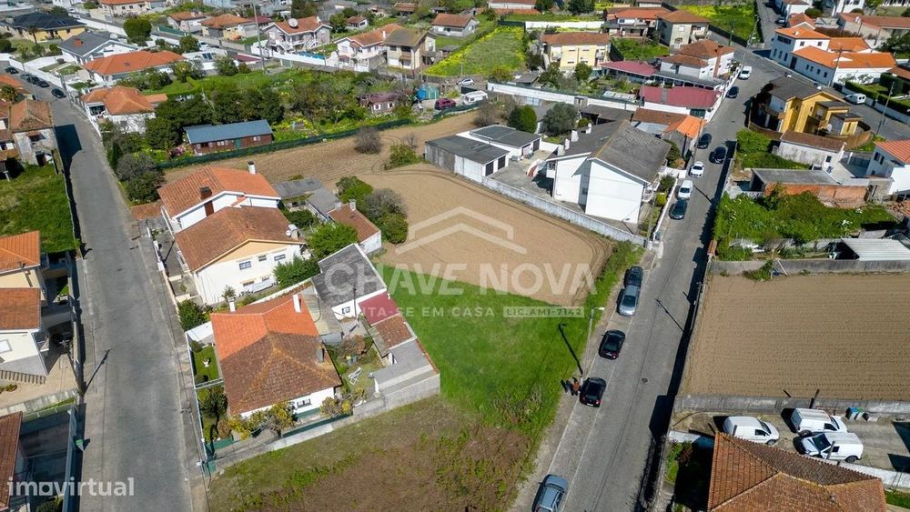 PS - Terreno para Moradia em Grijó