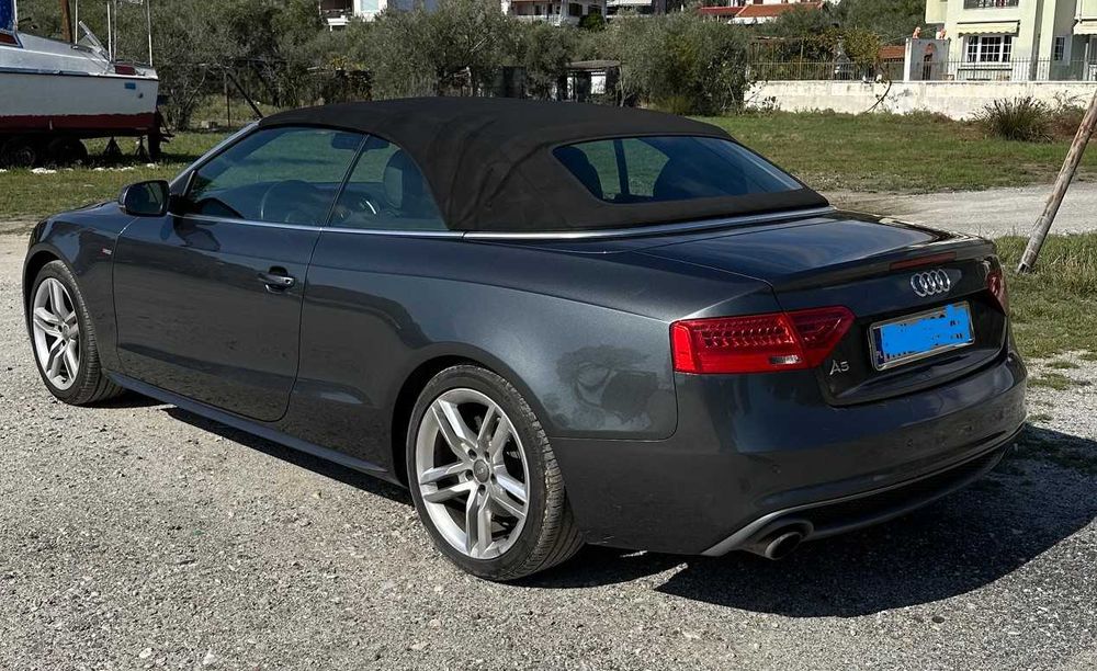 AUDI A5, 1.8 Cabriolet S-line  2013