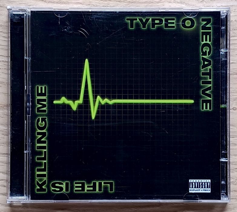 Type O Negative - Life Is Killing Me 2xCD Limited Edition