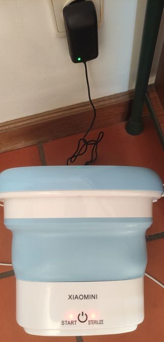 Maquina lavar roupa portátil