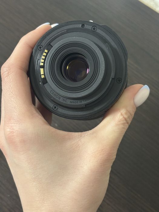 Обʼєктив Canon 18-55 EFS