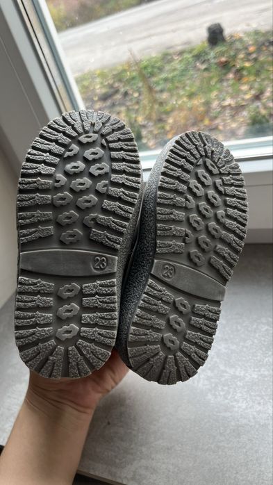 Чобітки для дівчинки 23, 25 р