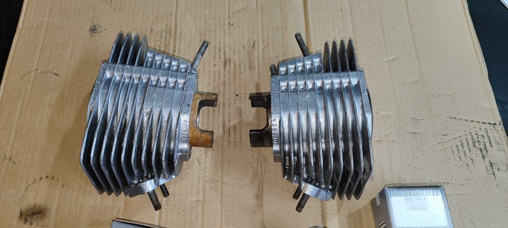 Cylindry JAWA TS 350 j. nowe nominalne 12V cylinder prawy lewy PAL