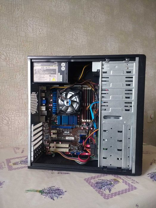 Системный блок рабочий
