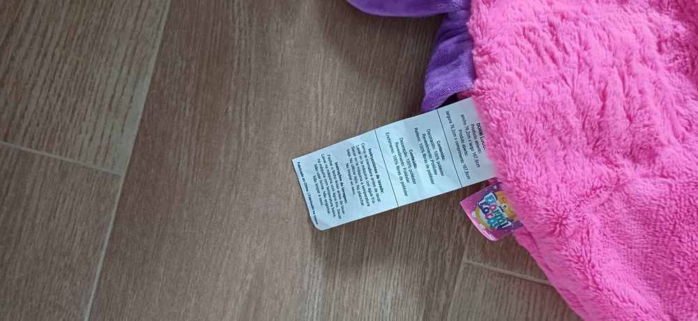 Saco cama Dormi Locos para criança 1,80 x  76, conversivel em almofada