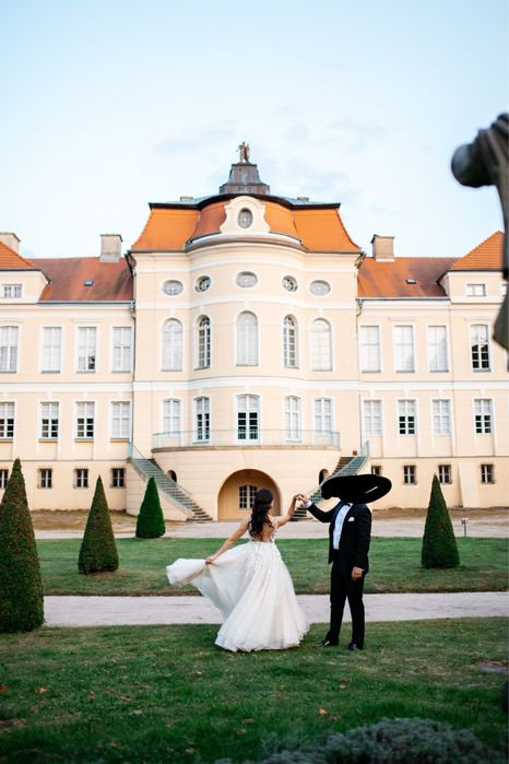 Suknia ślubna atelier OrOr