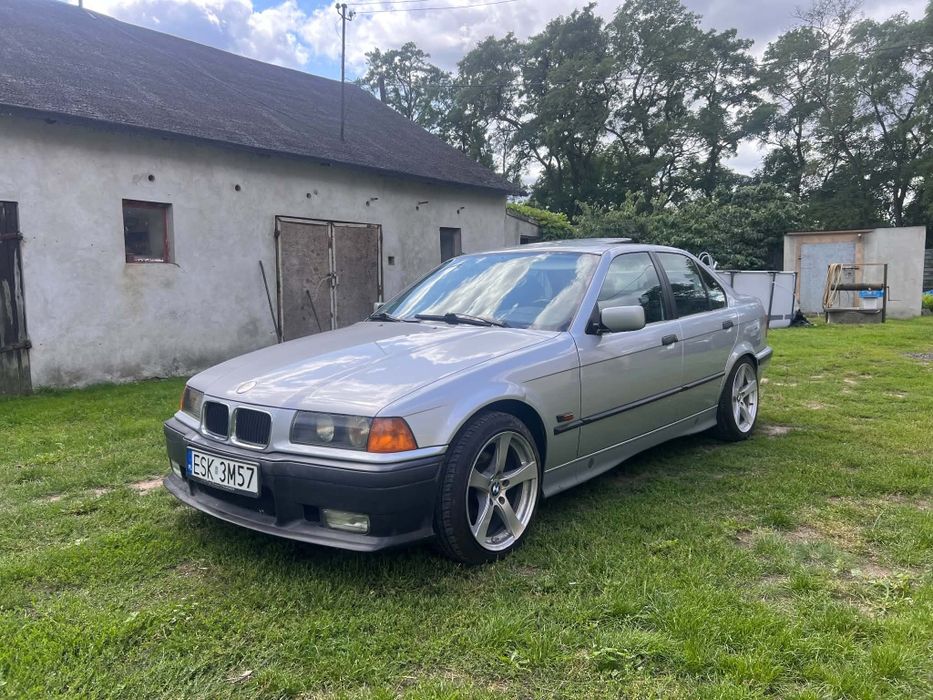 BMW E36 1996r. M43B18 Sedan