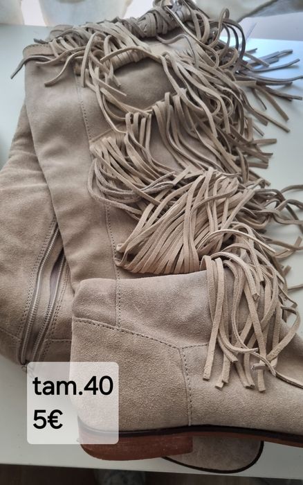 Botins e sapatos mulher em bom estado