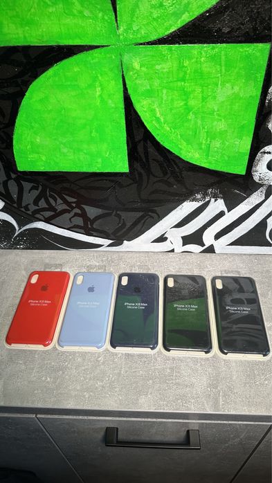 Продаю силіконові чохли та захисне скло для iPhone!