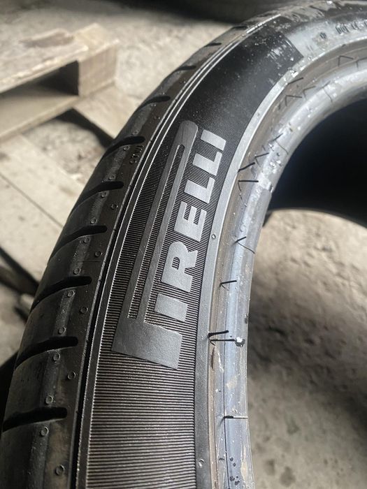 295.35.23 Pirelli 2шт лето БУ склад шины резина из Европы 35 R23 295