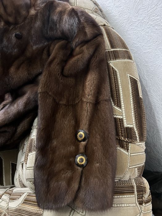 Натуральна норкова шуба