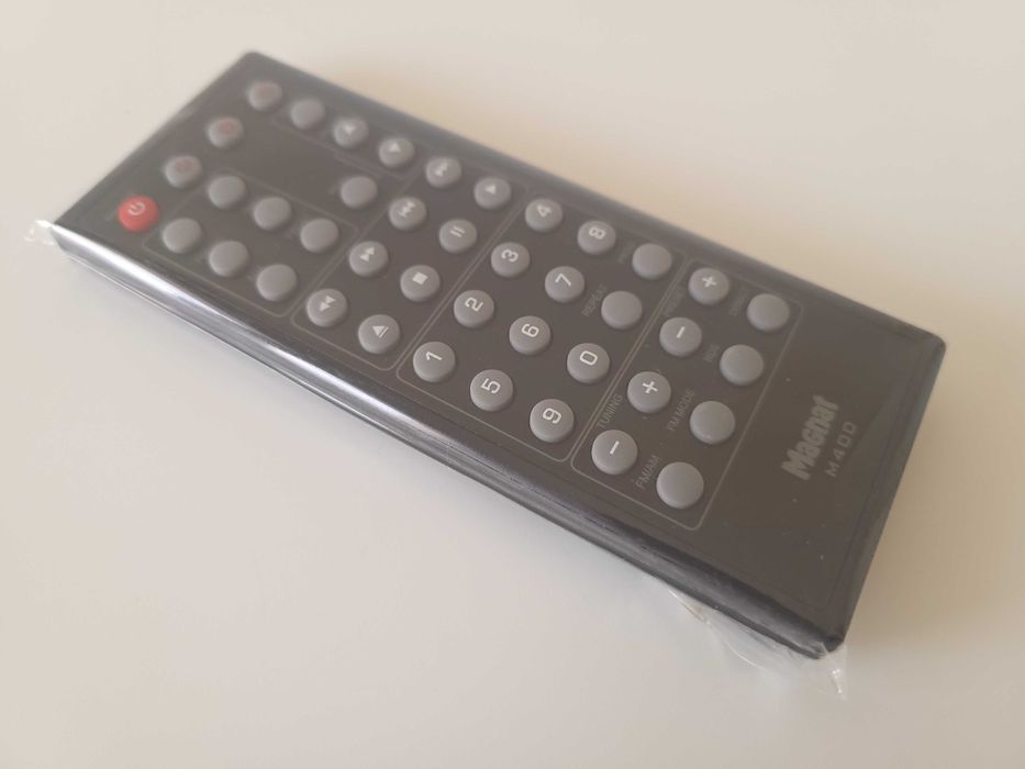Amplificador híbrido válvulas Magnat MA 400 c/ entrada phono p/ gira-discos