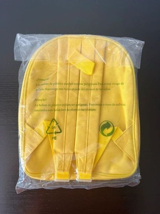 Mochila Amarela Dodot | Nova