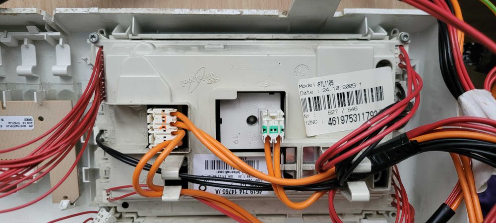 Pralka Polar PTL 1109 sprawne elektro części