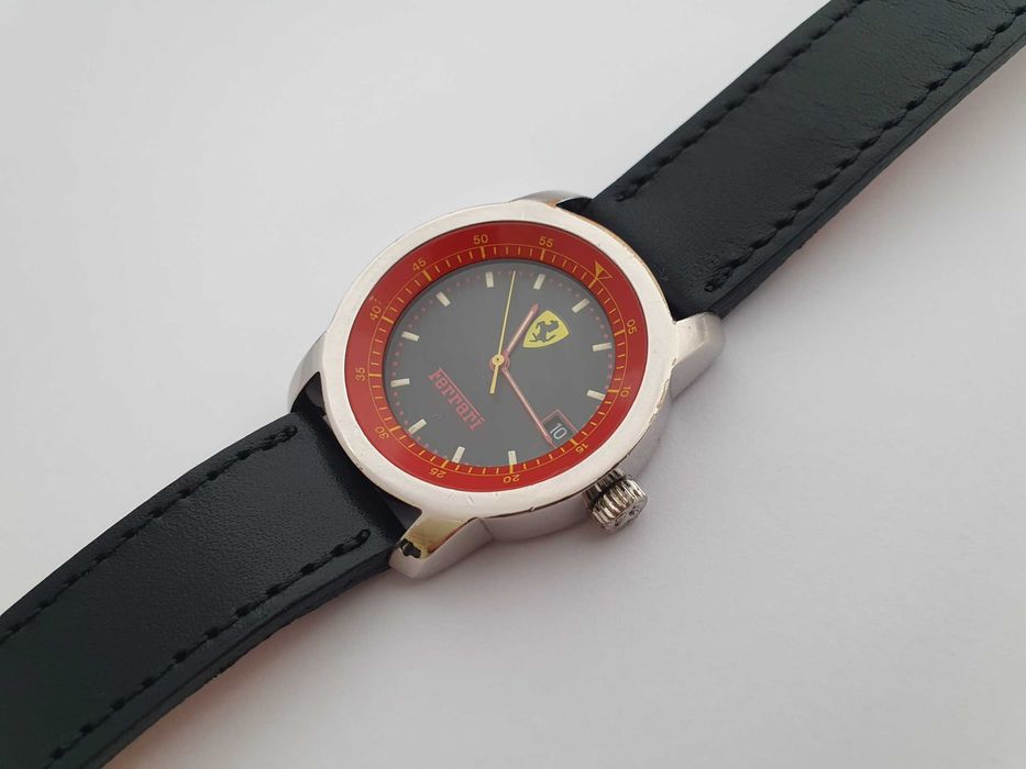 Ferrari Formula By Cartier Quartz - RZADKI ! OKAZJA !