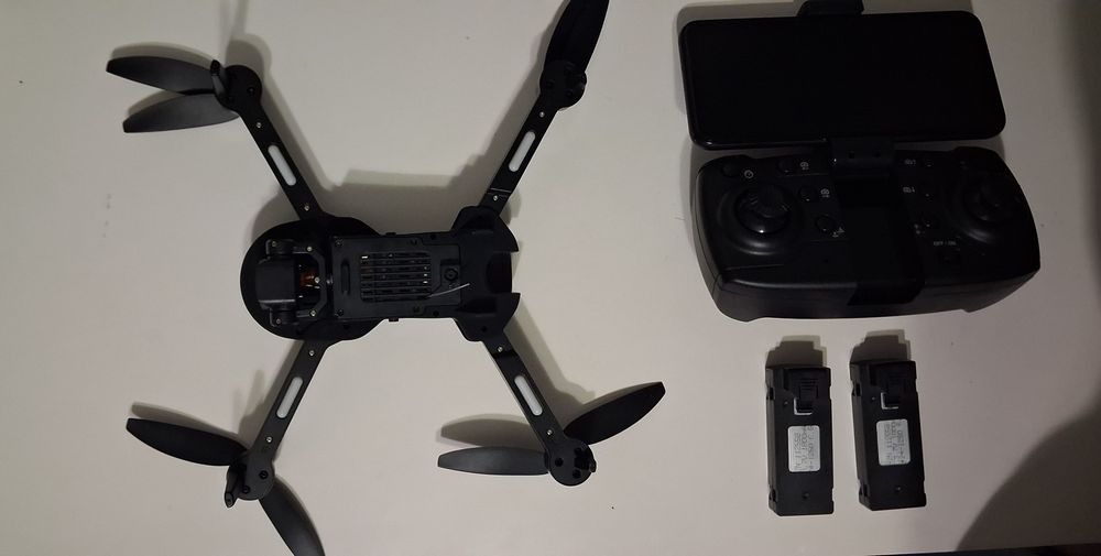 V166 Дрон dji fpv 8k професійний радіокерований