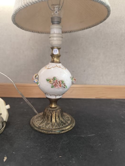 Candeeiro de Mesa Vintage