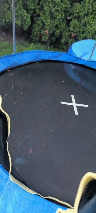 Trampolina 3 m szerokości