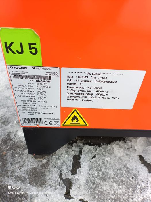 WENTYLatory gratis! Sprzedam osuszacze powietrza pochłaniacze wilgoc