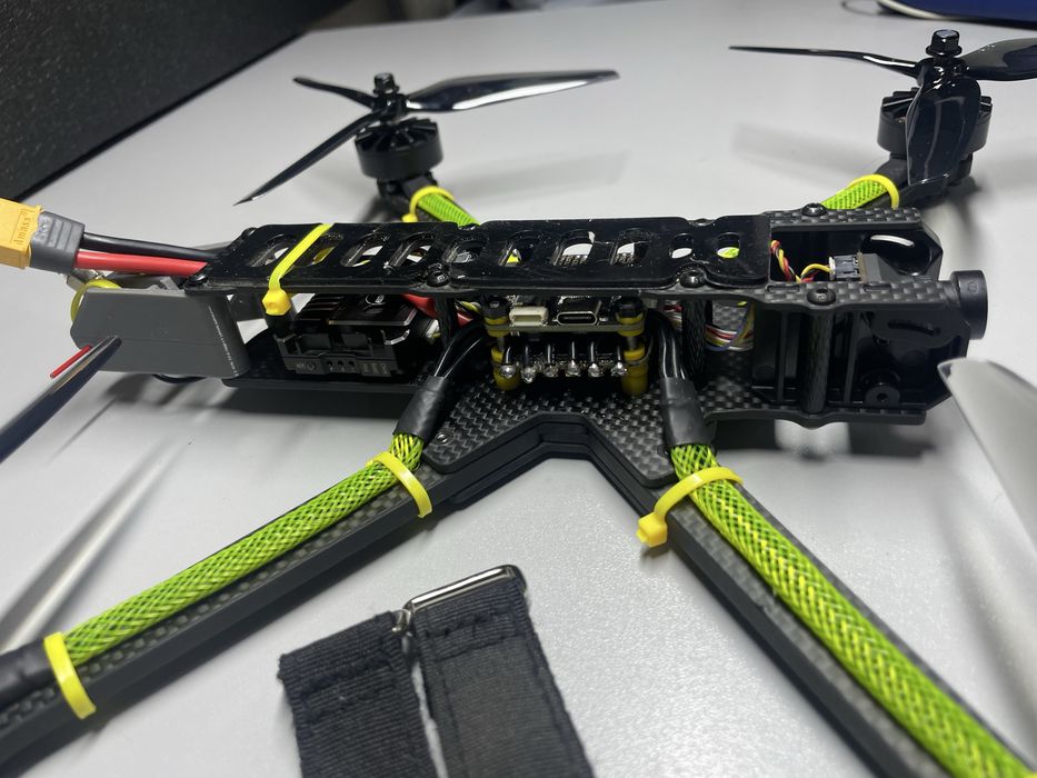 FPV дрон 7ʼʼ (elrs на вибір 915 або 2,4)