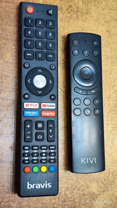 Користовані пульти для телевізорів