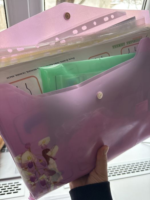 Папка логопедичних матеріалів для звука Ш, Л