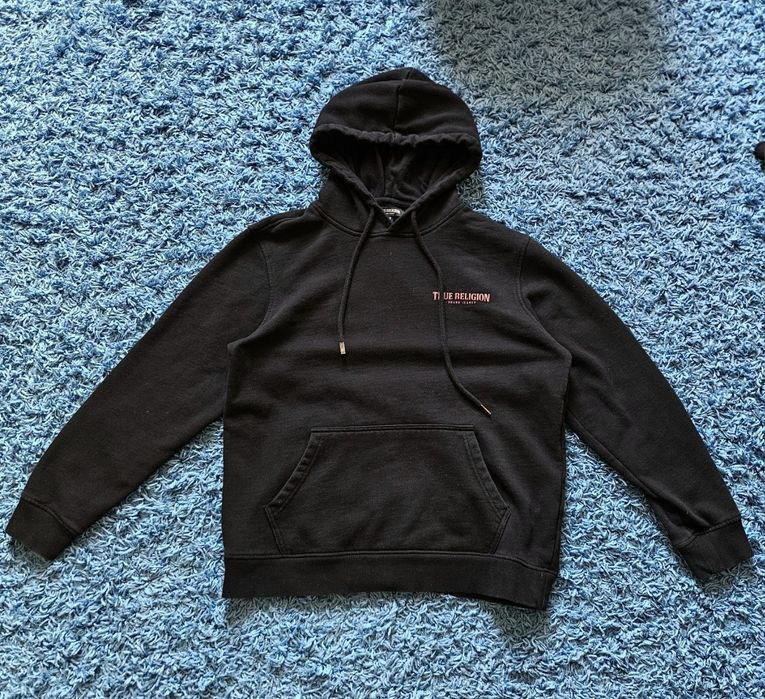 Оригінальна кофта True Religion чорного кольору