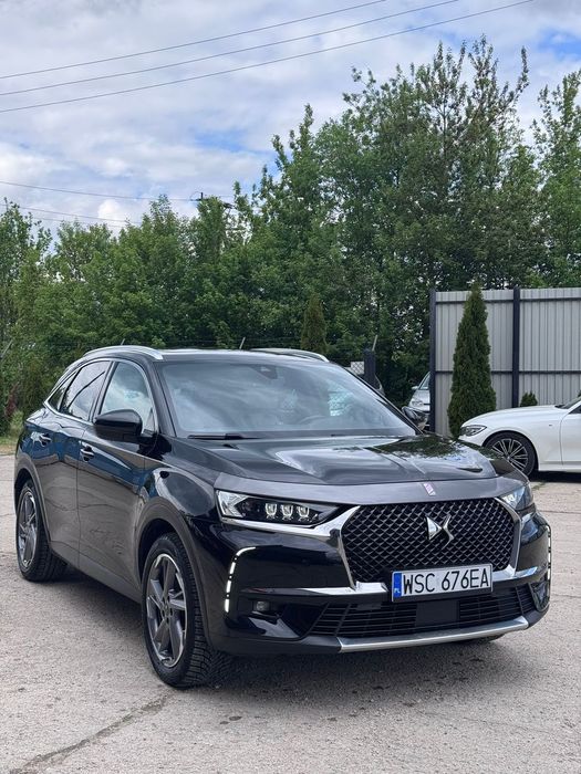 DS Automobiles DS 7 Crossback DS 7Crossback RIVOLI | Jasna skóra | Full LED | Kamera | Automat | Pre