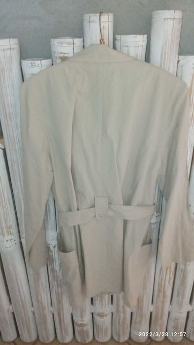 Płaszcz prochowiec trencz C&A r. 40-42