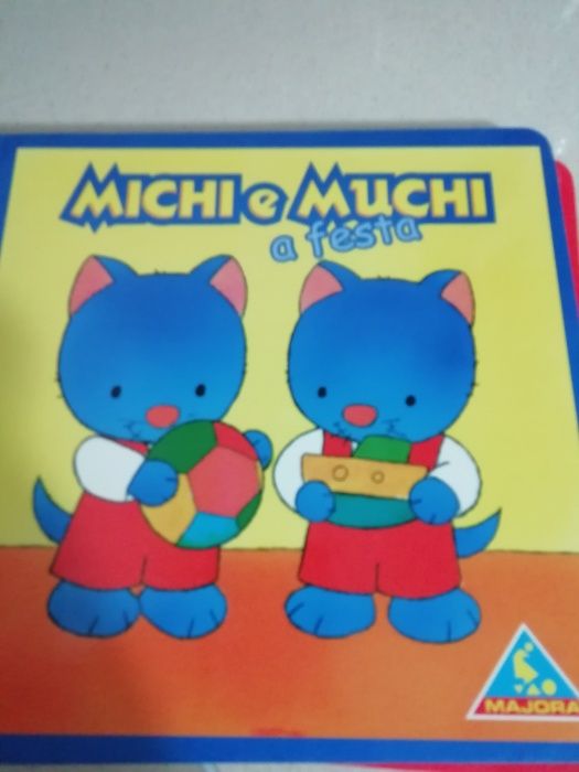 Livros infantis majora