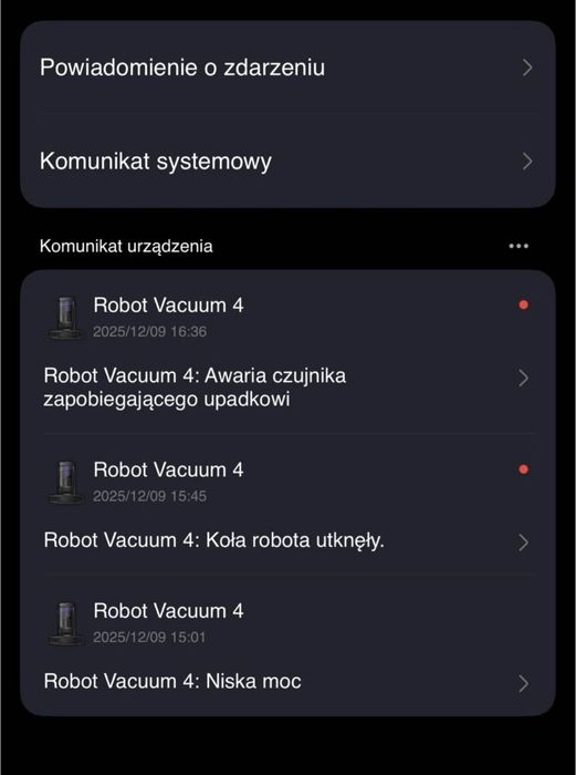 Robot Sprzątający Eureka NER E10s