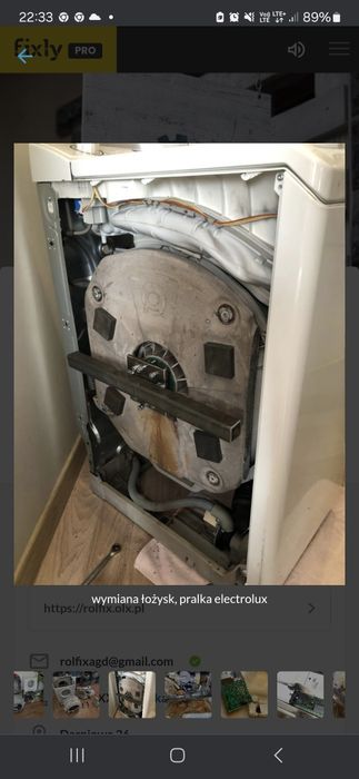 AGD serwis naprawa pralek lodówek zmywarek piekarników kuch. gazowych