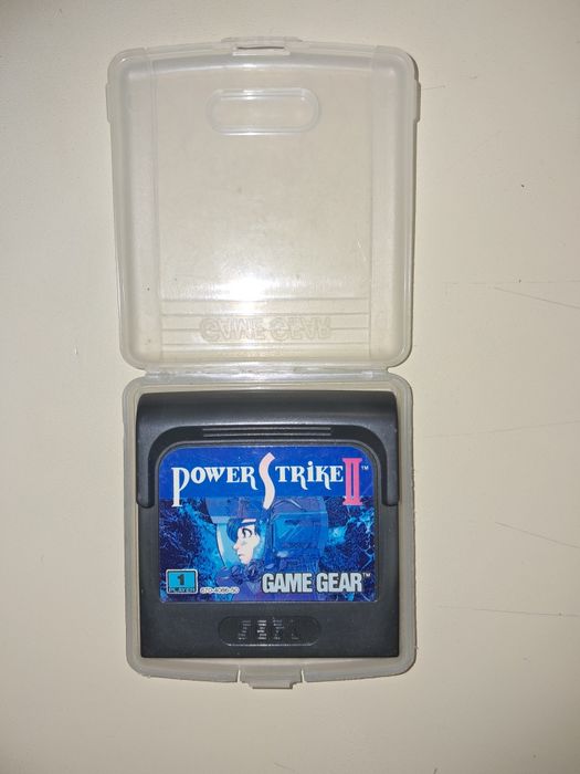 Power Strike 2 Game Gear