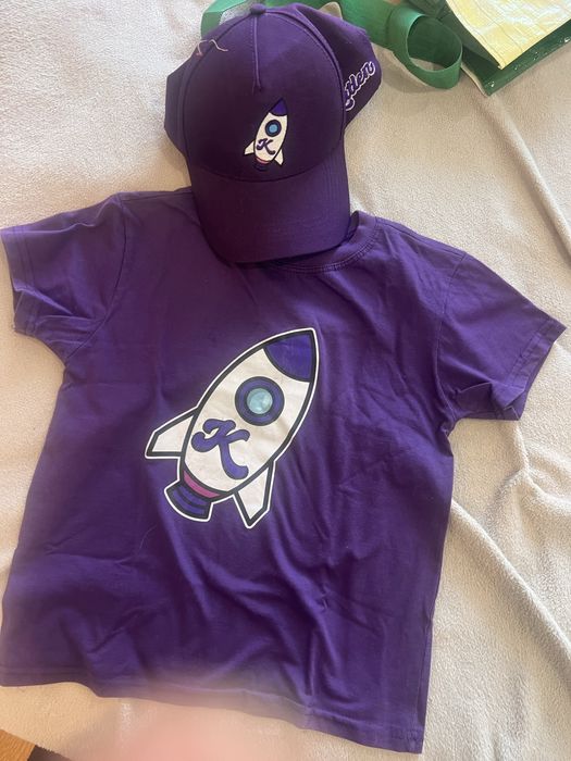 Camiseta dos rosas antiga