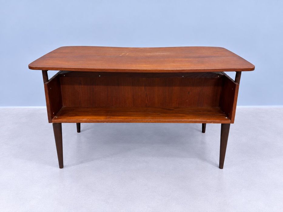 Piękne tekowe biurko / Gunnar Nielsen Tibergaard / vintage / Mid Century Modern / dowóz wysyłka