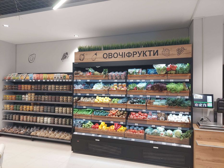 Холодильні шафи. Холодильні вітрини. Регали. Холодильне обладнання.