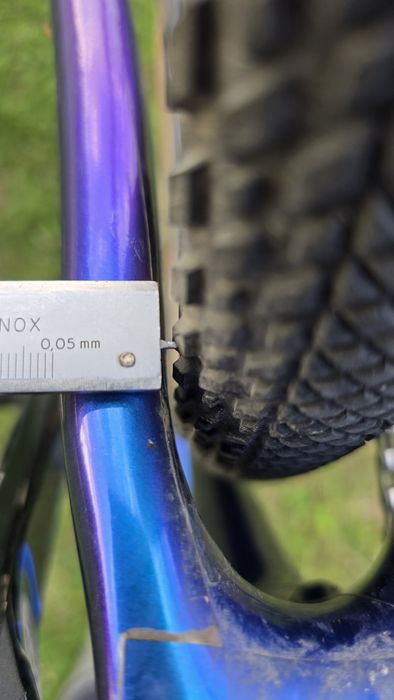 Gravel, CX Specialized Crux r56