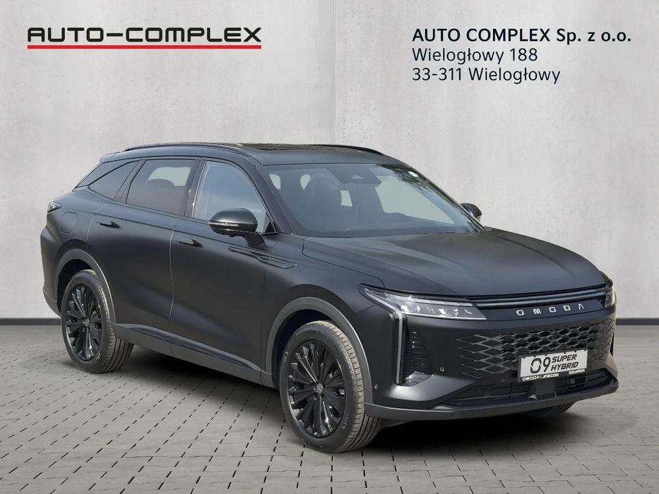 Omoda 9 Omoda 9 1.5 Super Hybrid Exclusive Black AWD, 2026r.