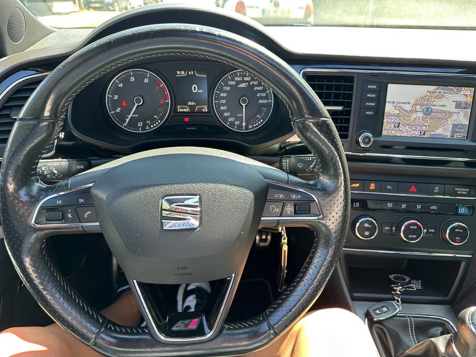 Seat  Leon  2.0TSI  Cupra 280— Stage 1+ 384CV