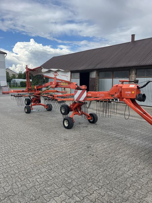 Zgrabiarka kuhn GA 6522 masterdrive