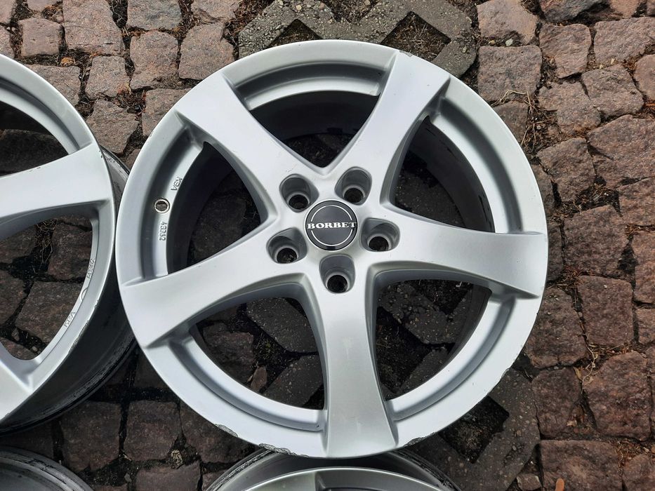 Niemieckie felgi aluminiowe OPEL 17" 5x115 ASTRA J ZAFIRA C
