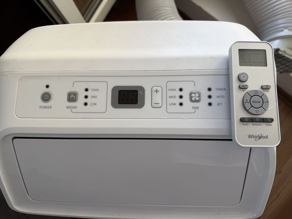 Klimatyzator przenośny Whirlpool PACF29CO W