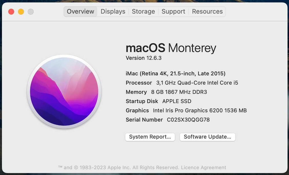 Vendo IMac 4K Late 2015 (incluí rato e teclado originais) como novo