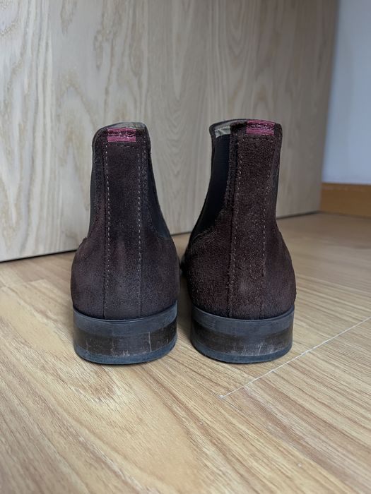 Botas em pele Castanho Aldo