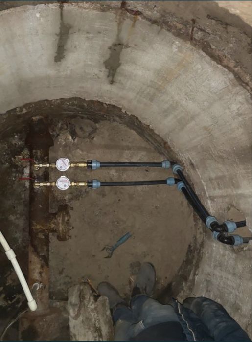 Ремонт монтаж водопровода канализации (Проколы под дорогой ...
