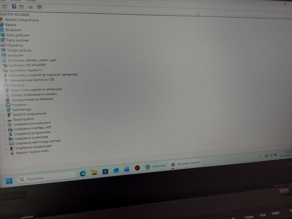Laptop Lenovo ThinkPad A485 Ryzen 5. Okazja!